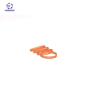 SUNBEARING Bearing Cage Orange Phenolic Bakelite