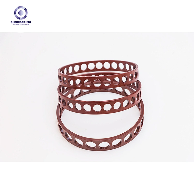 SUNBEARING Phenolic Bakelite Bearing Cage For Big Size Ball Bearing