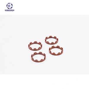 SUNBEARING Bearing Cage Red Phenolic Bakelite