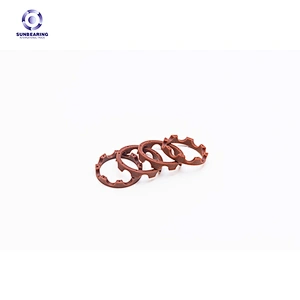 SUNBEARING Bearing Cage Red Phenolic Bakelite