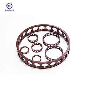 SUNBEARING Bearing Cage Brick Red Phenolic Bakelite