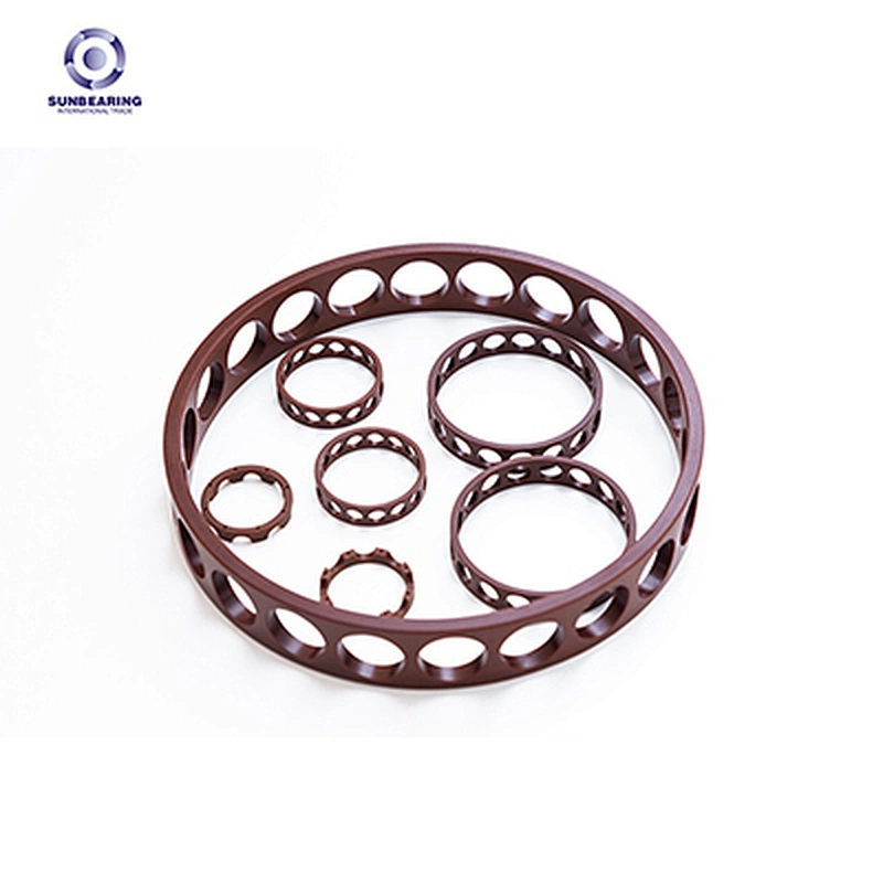 SUNBEARING Bearing Cage Brick Red Phenolic Bakelite