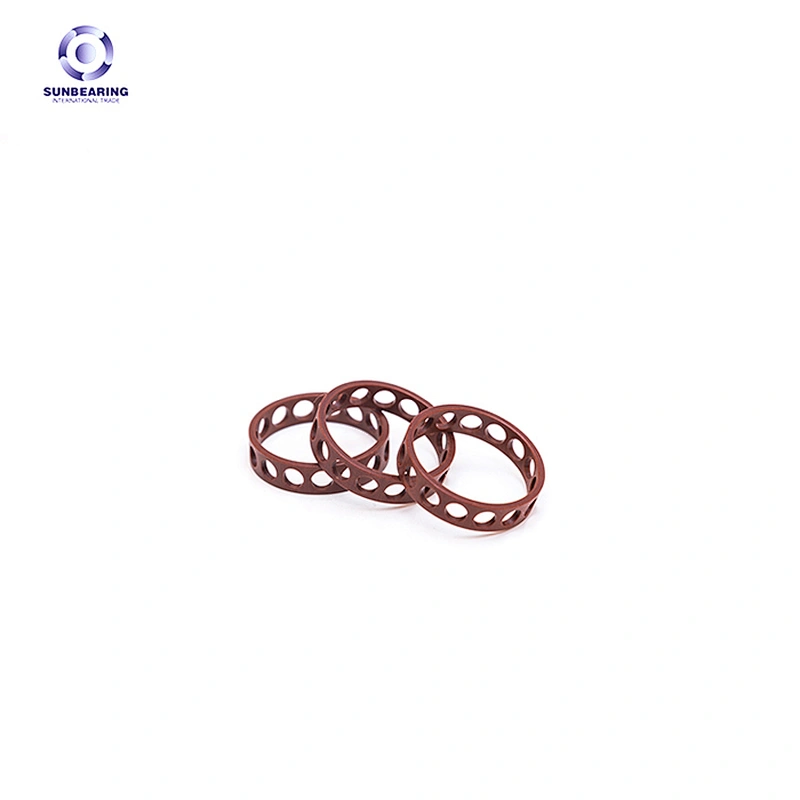 SUNBEARING Bearing Cage Phenolic Bakelite Brick Red