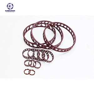 SUNBEARING Bearing Cage Brick Red Phenolic Bakelite