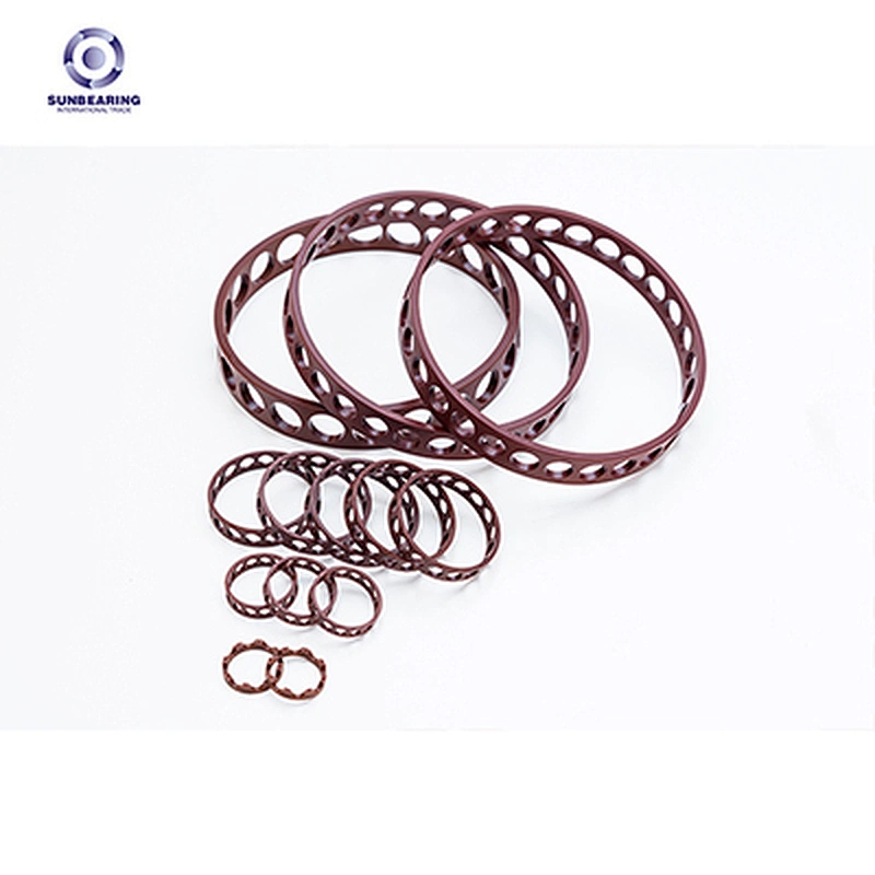 SUNBEARING Bearing Cage Brick Red Phenolic Bakelite