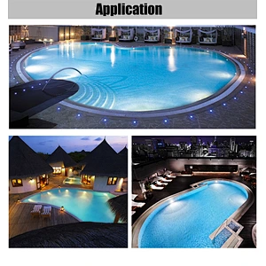 Hot new products wallmount led pool light underwater swimming submersible