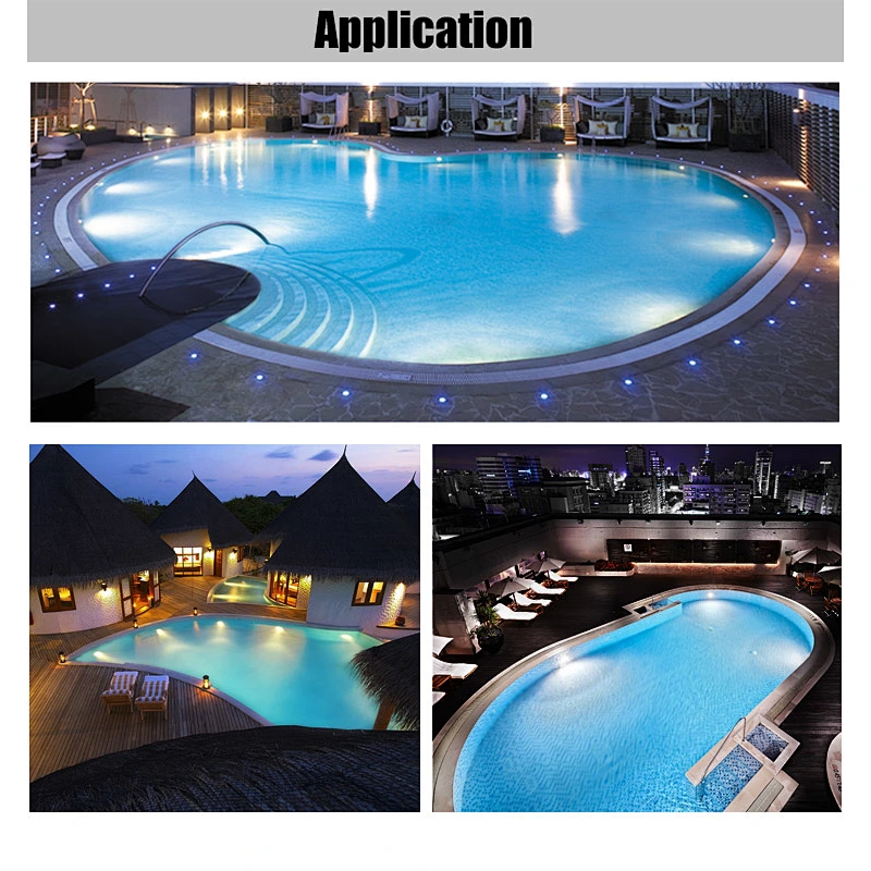 Hot new products wallmount led pool light underwater swimming submersible