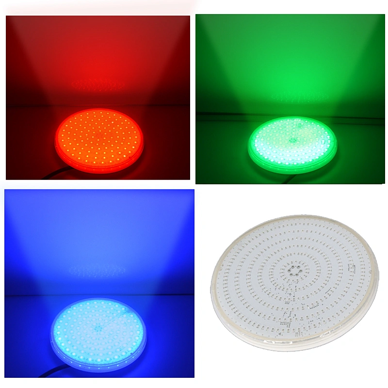 Free Shipping Resin fully injected LED Par56 swimming pool underwater lights IP68 42W for fountains pond 12V