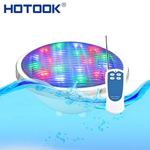 IP68 12V 35W 2835 SMD PAR56 RGB White Blue LED Swimming Pool Light Bulb