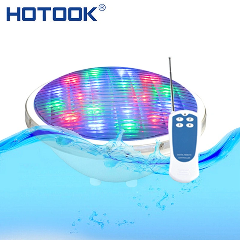IP68 12V 35W 2835 SMD PAR56 RGB White Blue LED Swimming Pool Light Bulb