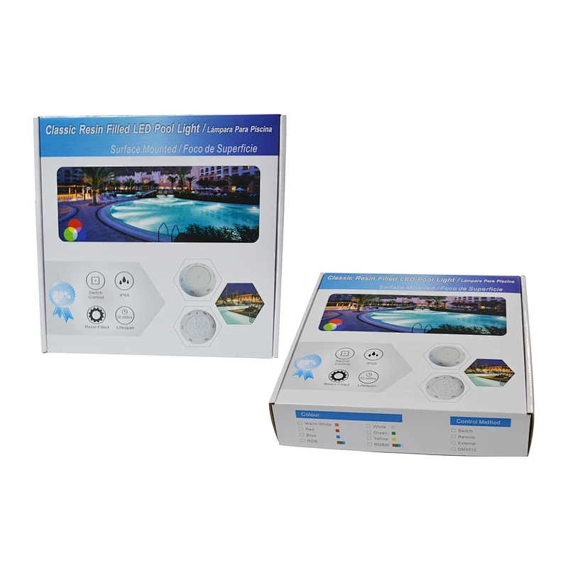 Hot new products wallmount led pool light underwater swimming submersible