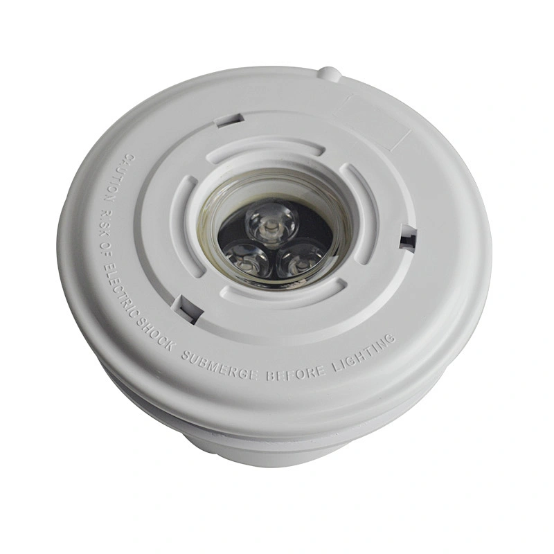 HOTOOK New Product LED Underwater Light 12V 3W IP68 Waterproof Pool Light for Concrete Pool With Recessed Housing