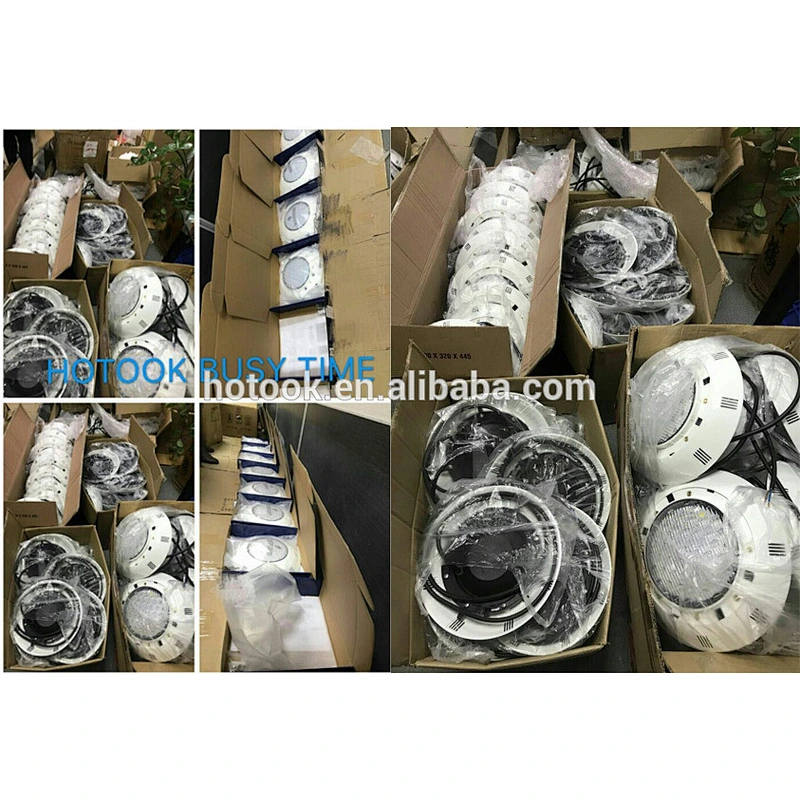 12V IP68 Glass Par56 led rgb under water swimming pool lights