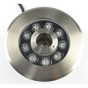 9W 12W 15W 18W IP68 submersible RGB color changing Water led nozzle fountain lights