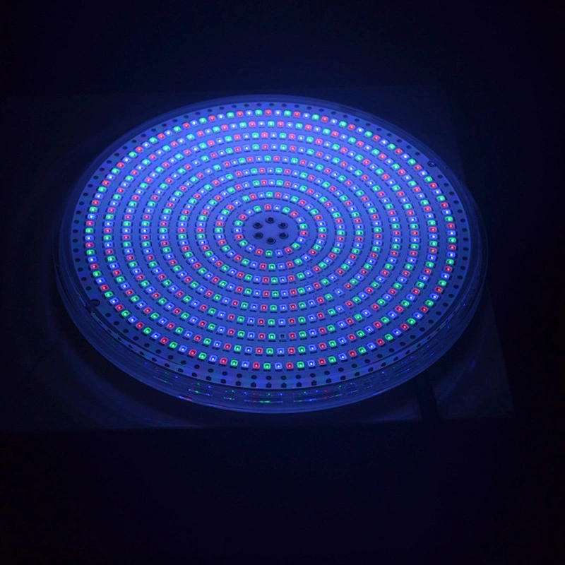 HOTOOK Ultraviolet led swimming pool lights Resin filled Par56 submersible RGB White light
