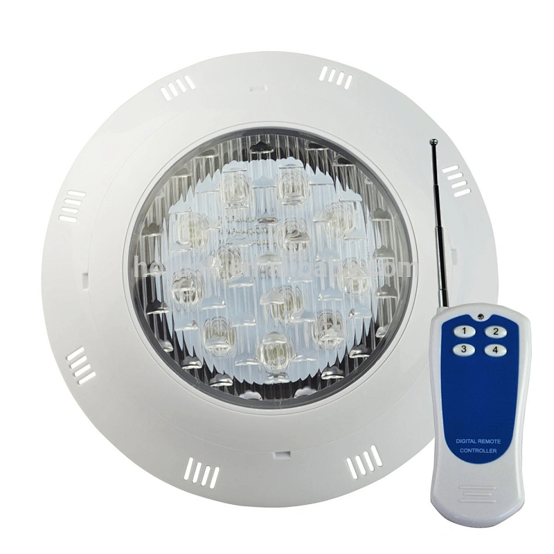 Small Size Wall Mounted IP68 Color Changing LED Underwater Light for Pool