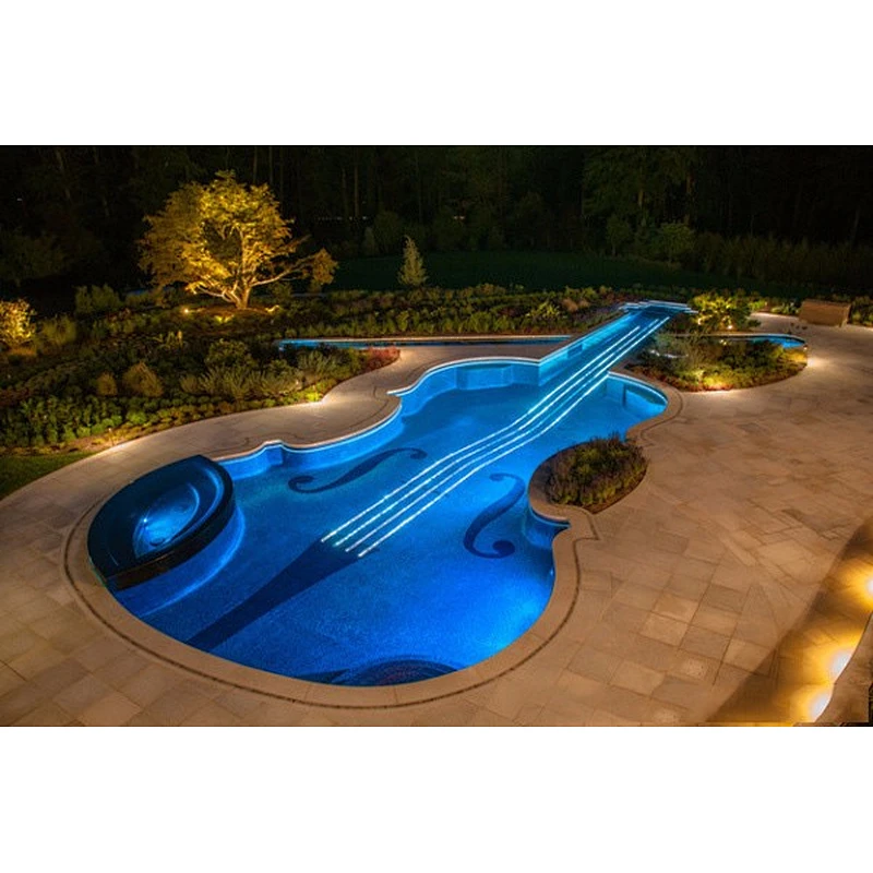HOTOOK Resin filled 18W Par 56 IP68 12V underwater lamp RGB Par56 led swimming pool light
