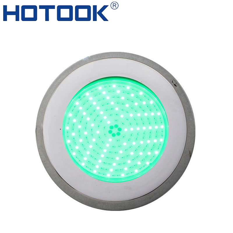 Top Quality Resin Filled RGB Warm White SMD 5 Wire RGBW Stainless Steel WIFI DMX LED swimming pool light remote control
