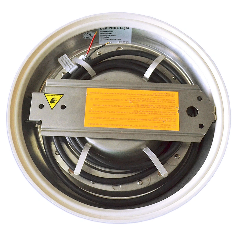 30W RGB IP68 12V Wall mounted underwater led lights for pools led lamp pool