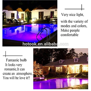 Par 56 E26 120V 12V DMX Submersible Fountain Bulb Waterproof LED underwater light led swimming pool par 56 led conversion kit
