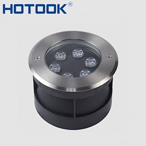 5 Year warranty Wholesale Stainless Steel IP68 IP67 12V 24V 36W DMX LED Outdoor Waterproof Exterior In Ground Well Light