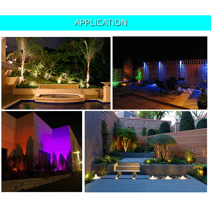 HOTOOK Premium Product 12W IP68 Stainless Steel Pool luces led sumergibles