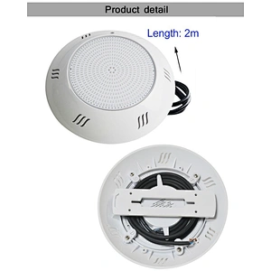 Mobile App control  18W IP68 rgb rgbw wifi controller resin filled LED Swimming pool lights