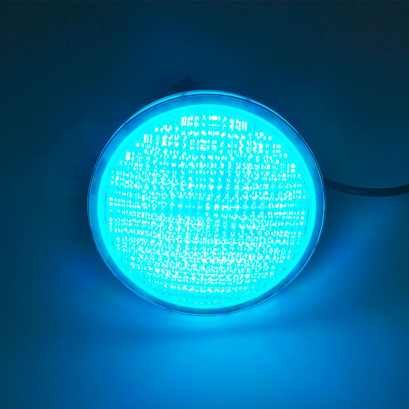 New 18 key Remote RGB Warm White 12V PC Retrofit Par56 LED Lamp Bulb