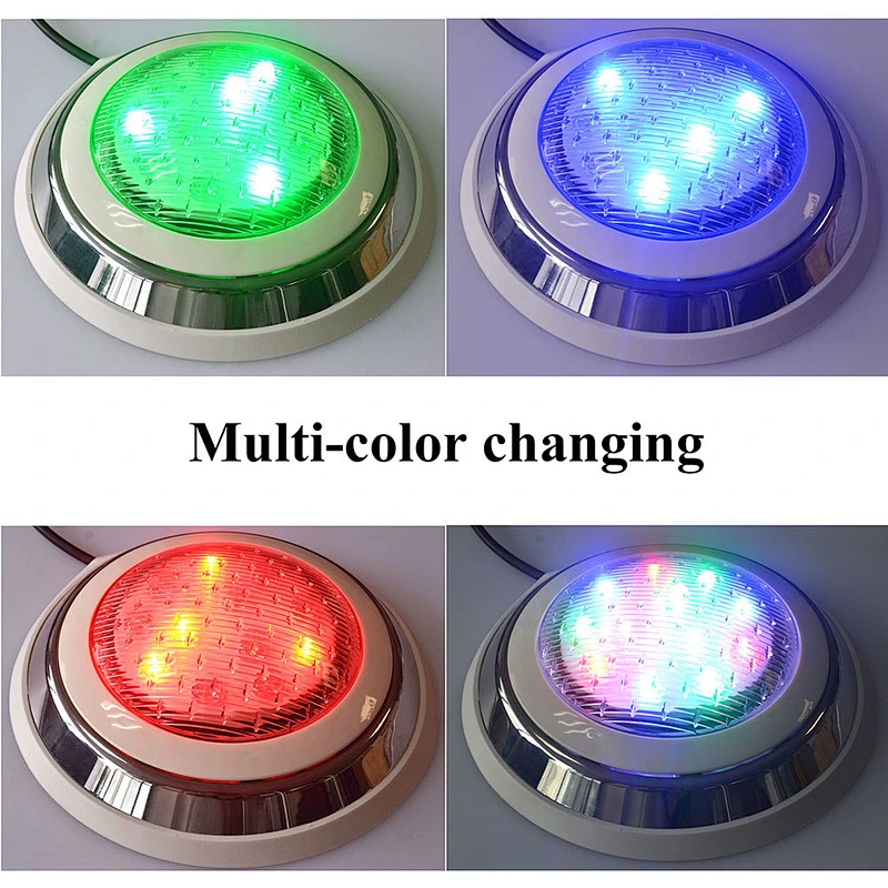 24V 12V IP68 Stainless steel led underwater light for swimming pool
