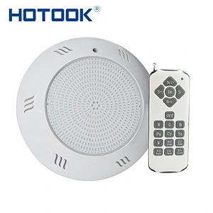 HOTOOK 72W RGBW pc remote control swimming pool lights for underwater