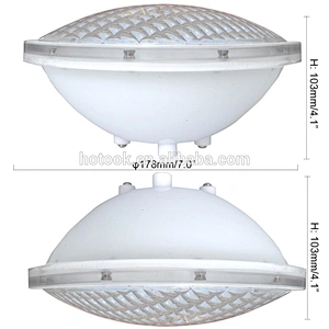Piscina 12V RGB par56 led swimming pool light
