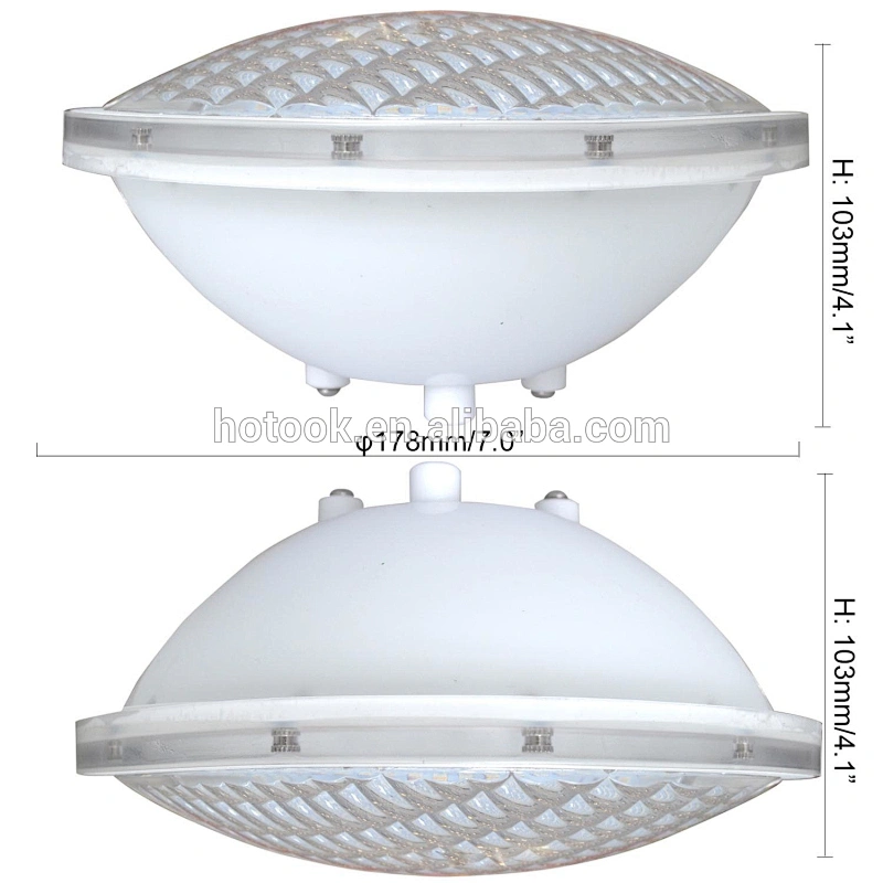 Piscina 12V RGB par56 led swimming pool light