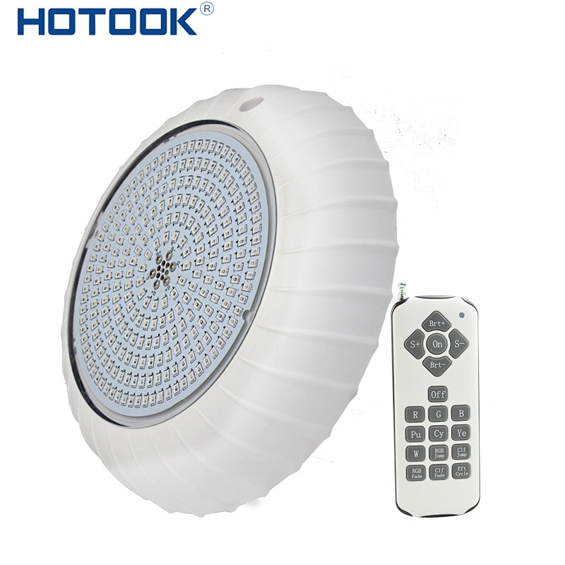 2019 HOTOOK Mini 42W 35W surface mounted ac dc 12v led underwater swimming pool light