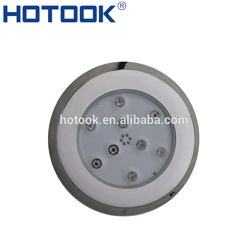 Christmas Stainless Steel RGB Blue BV Niched Retrofit High Power LED 35W 45W Resin Filled LED Swimming Pool Lights by Iphone