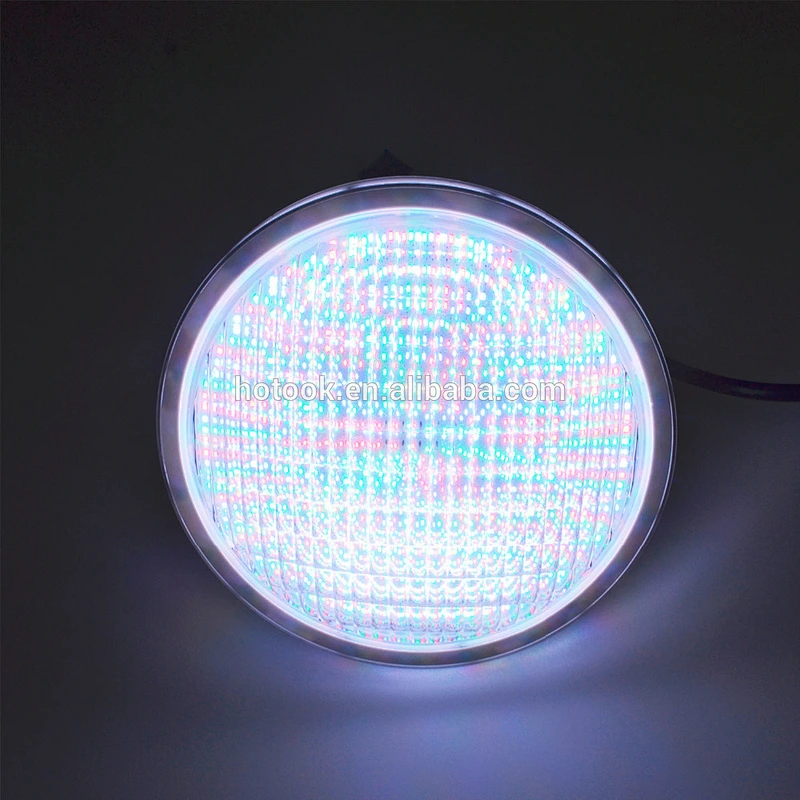 Promotion Wholesale IP68 RGB 12V luces led piscina wifi par56 replacement led swimming pool lighting