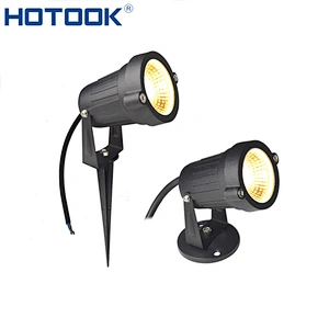 10W 12V Outdoor Flag LED Garden light with Spike ground