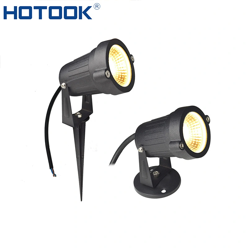 10W 12V Outdoor Flag LED Garden light with Spike ground