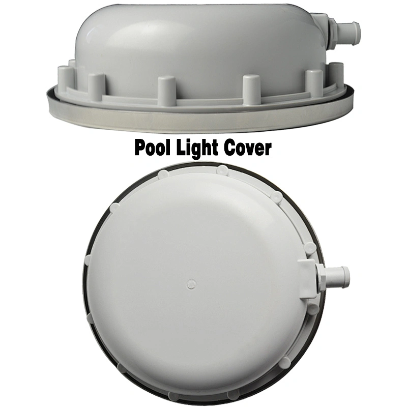 Stainless steel 316L embedded nicheless RGB IP68 underwater swimming led pool light