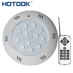 HOTOOK High quality Remote control RGB swimming pool light IP68 Waterproof LED Lamp OEM ODM Factory