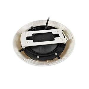 CE ROHS FCC RGB 4 wires Customized Cord Cold White 12v AC DC Piscina LED Surface Mounted Underwater LED swimming pool light