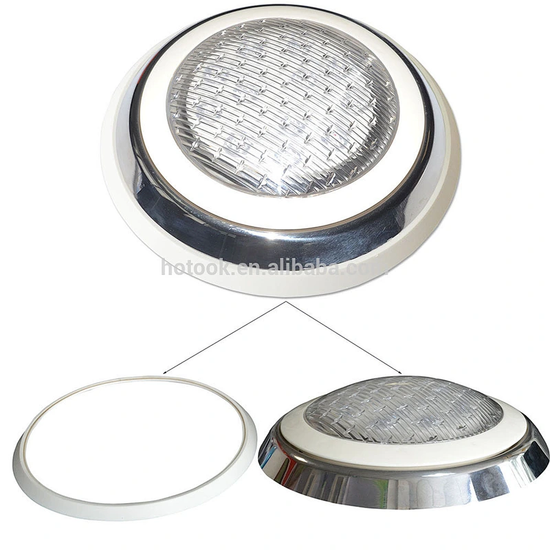 IP68 Waterproof AC/DC12V Wall Surface Mounted LED Underwater Light