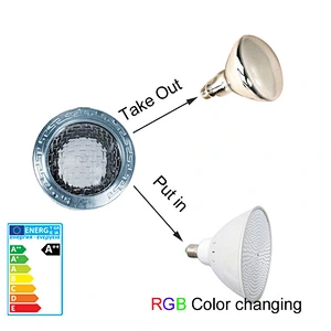 Par56 300W Replacement White Color E27 Swimming Pool Lights Bulb LED Light