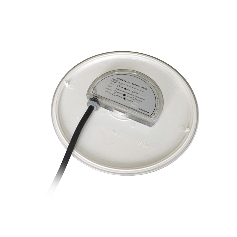 Free Shipping Resin fully injected LED Par56 swimming pool underwater lights IP68 42W for fountains pond 12V