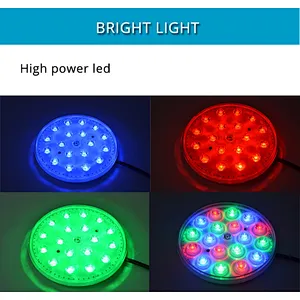 Patented resin filled surface mounted pool light IP68 underwater swimming Waterproof LED lamp ODM OEM factory