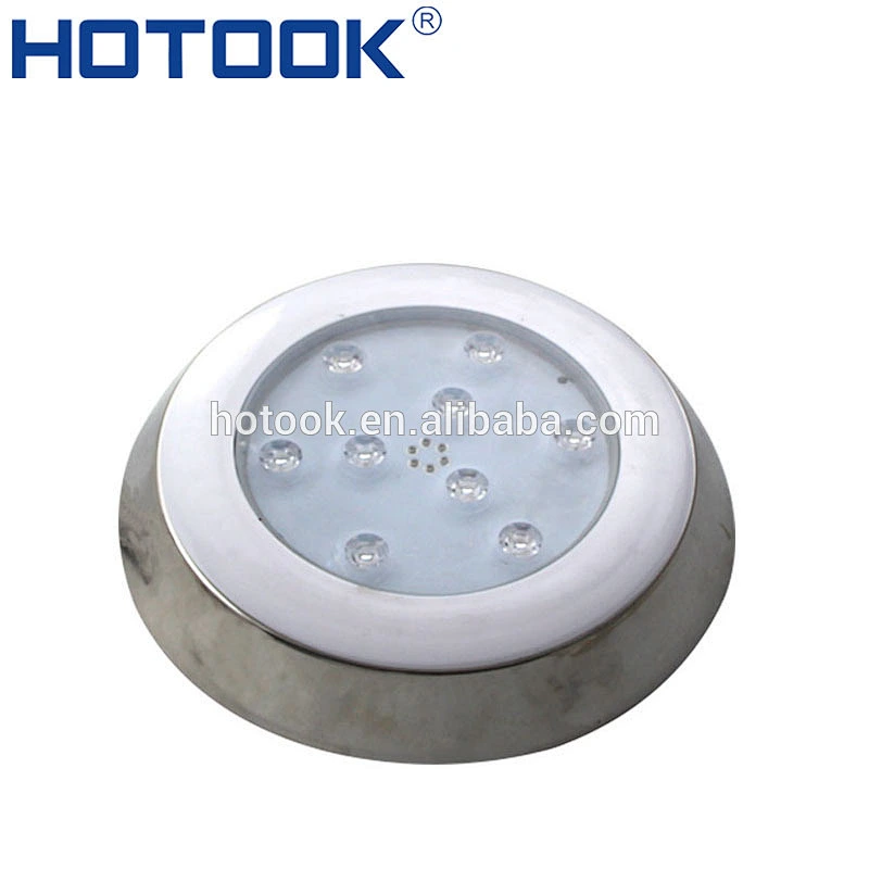 Christmas Stainless Steel RGB Blue BV Niched Retrofit High Power LED 35W 45W Resin Filled LED Swimming Pool Lights by Iphone