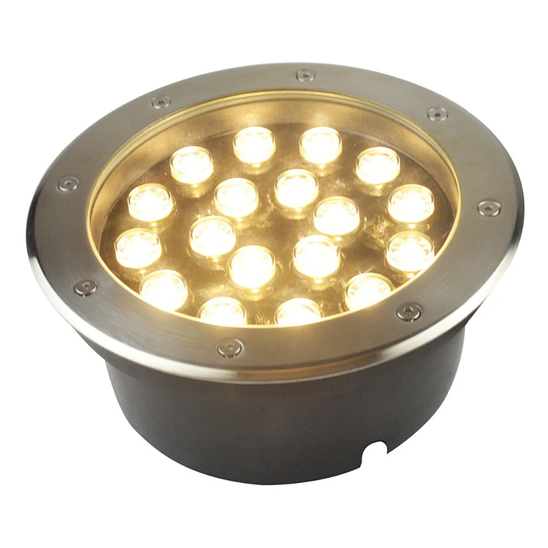 316 Stainless Steel Casing and Aluminium Cooler IP68 LED Inground Pool Light