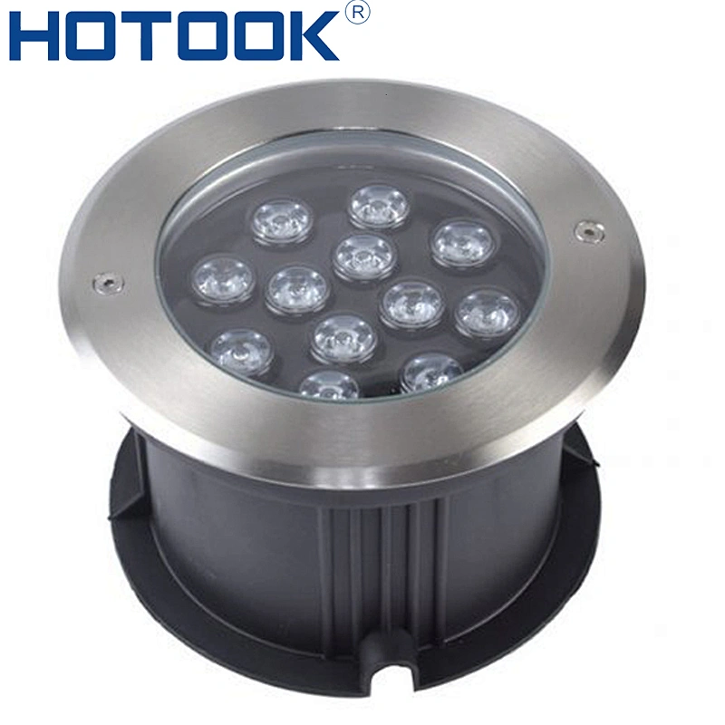 5 Year warranty Wholesale Stainless Steel IP68 IP67 12V 24V 36W DMX LED Outdoor Waterproof Exterior In Ground Well Light
