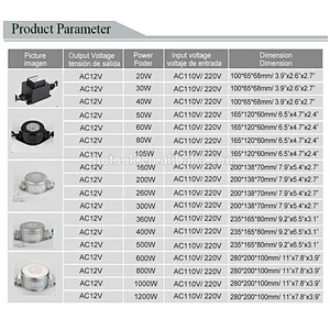 Free Shipping 60W Waterproof ip67 led swimming pool light 12v transformers