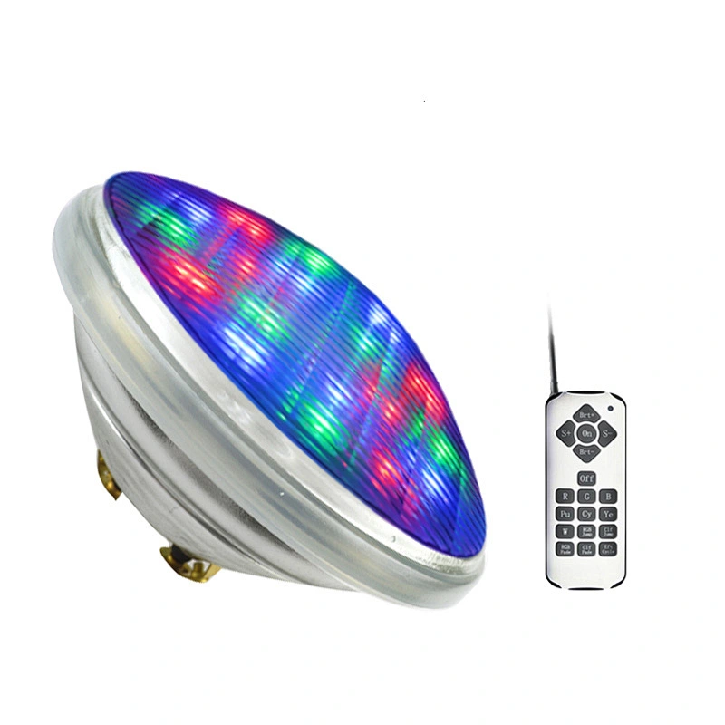 High Power 12VAC/DC 9W 12W 18W 27W 36W 54W PAR56 RGB LED Underwater Light
