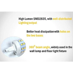 Dimmable Lamps Home Lighting 360 degree 15W R7S LED Light Bulbs Ampoules